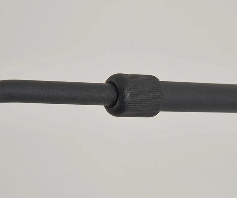 Black Metal Wall Light For Bedroom Bedside Reading Long Arm
