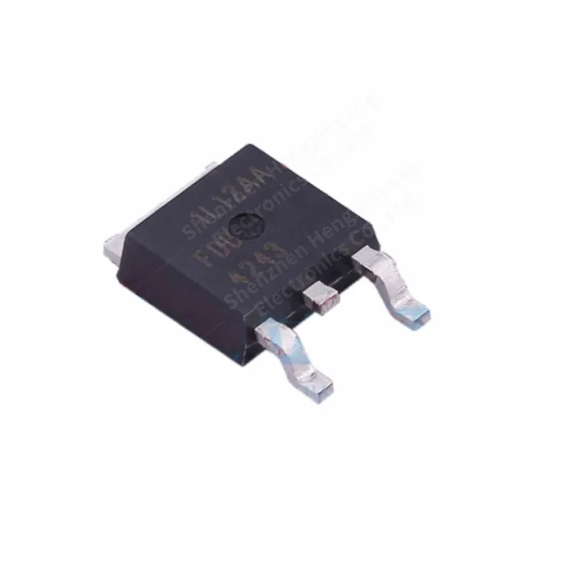 10PCS FDD4243-F085 package TO-252-3 field effect MOS tube patch transistor 40V 6.7A/14A