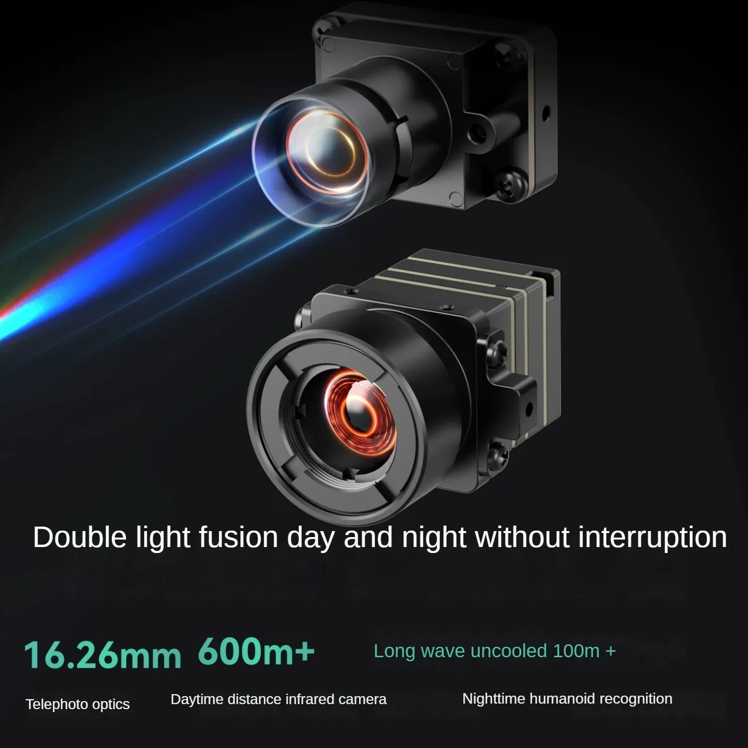 NCZOBOE FPV AI Tracking Module Intelligent Guidance Module Auto Detect Identify Lock Target Tracking
