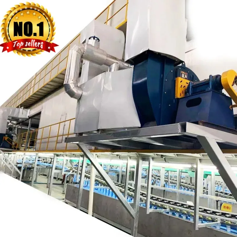 Capacity 20000Pcs / Hour Latex Examination Gloves Manufacturing Machine for Disposable Exam Glove