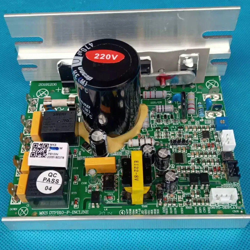 Treadmill Motherboard Motor Controller For BC9119B/F/9108D/9119D9/9118D MKS DTPB10-P-INCLINE