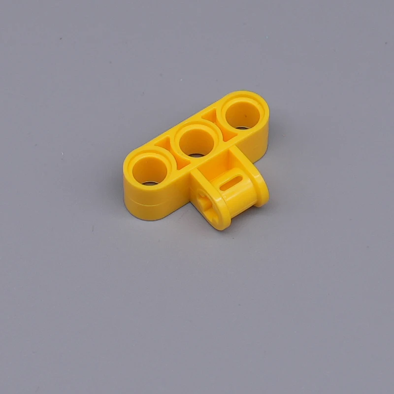 MOC Building Blocks Self-Locking 20pcs Bricks Technical Parts CROSS BLOCK 3X2 compatible with Lego 63869 for Kids Boys Toy