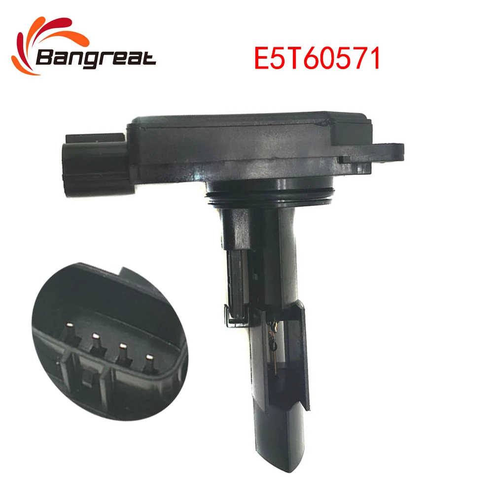 1PCS 1525A014 E5T60571 MAF Mass Air Flow Meter Sensor Fit For Mitsubishi L300 Galant Lancer Auto Replacement Sensors