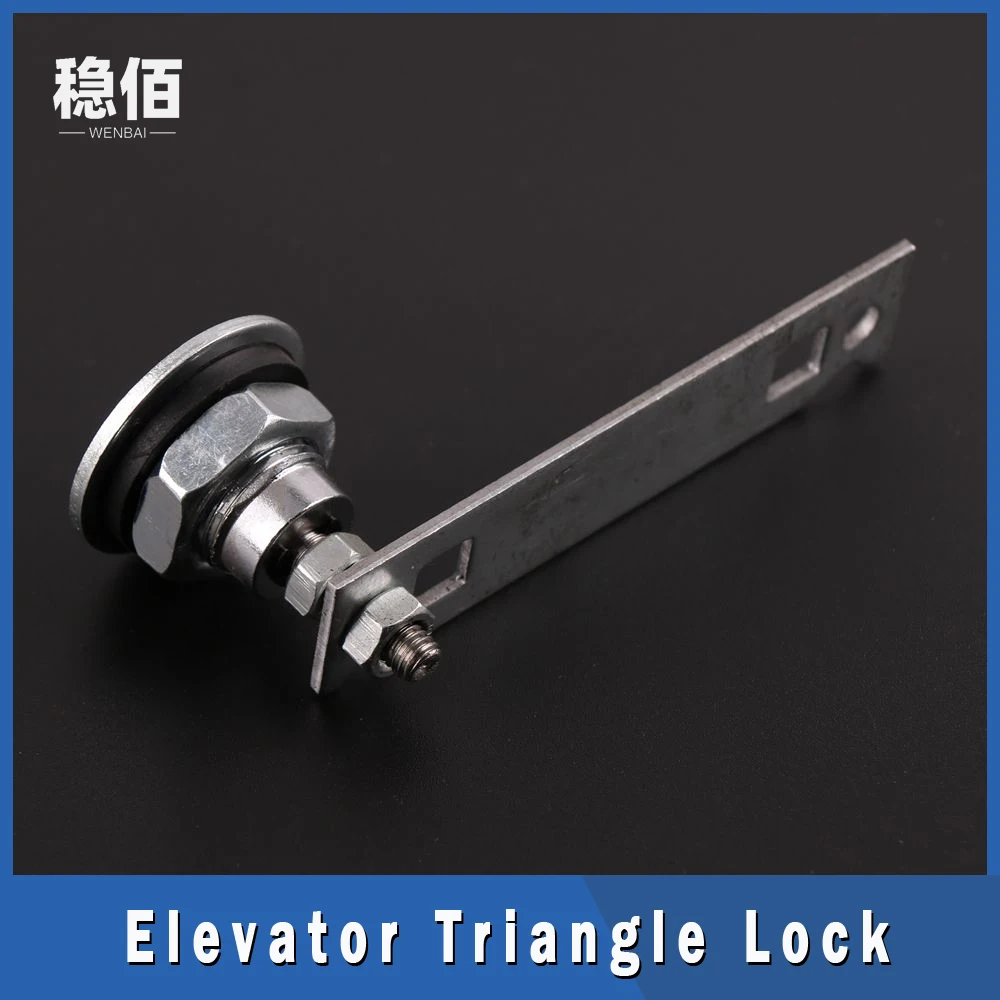 1pcs Elevator accessories,elevator triangle lock,Applicable to Giant KONE Elevator,Elevator landing door triangle lock