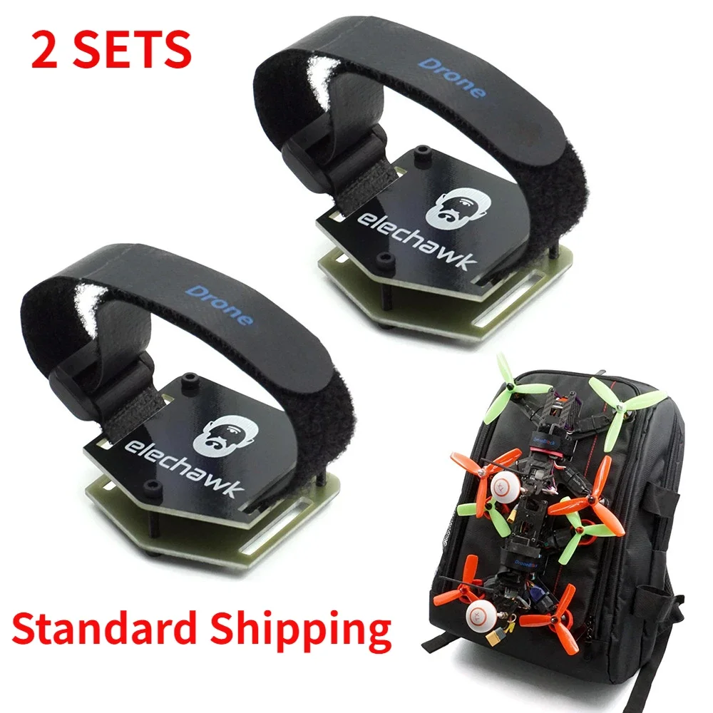 2Sets DIY Drone Bag Backpack Hanging Buckle Hook Up