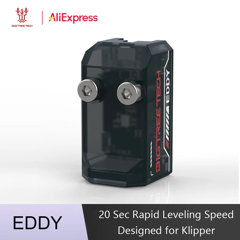 BIGTREETECH EDDY Duo Eddy Coil High-Speed Leveling Tool for Klipper 20 Sec fast leveling for StealthBurner Voron 2.4 3D Printer