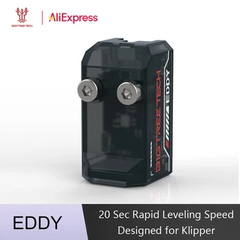 BIGTREETECH Eddy Coil Eddy Duo Hochgeschwindigkeits-Nivellierwerkzeug für Klipper 20 Sek. schnelle Nivellierung für StealthBurner Voron 2.4 3D-Drucker
