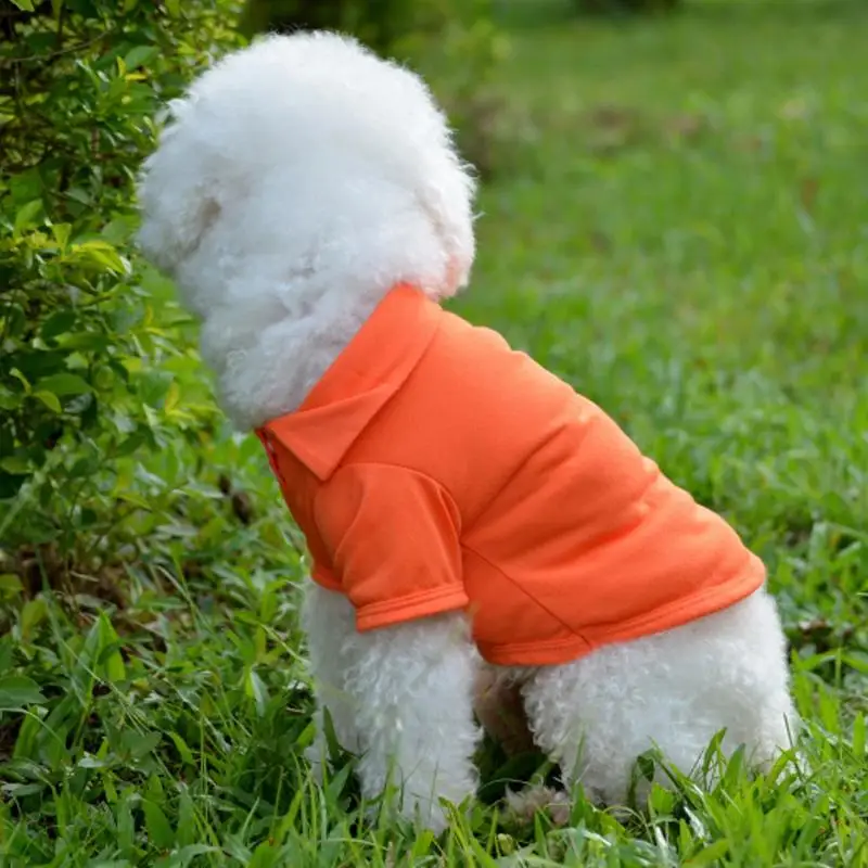 Dog T-Shirt Suitable For Small And Medium-Sized Dog Clothing Cool Summer Shirt Dog Clothing Sportswear Chihuahua Dog Pet