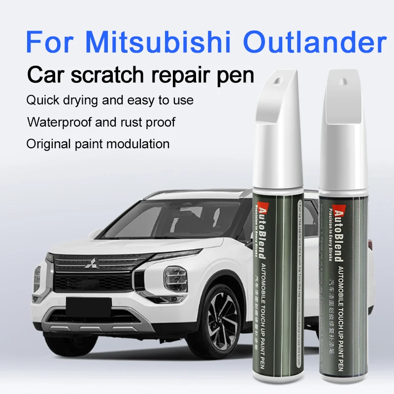 

Paint Scratch Repair Pen for Mitsubishi Outlander with Clear Coat Pen Restore Brilliant Car Paint and Enhance Paint Texture
