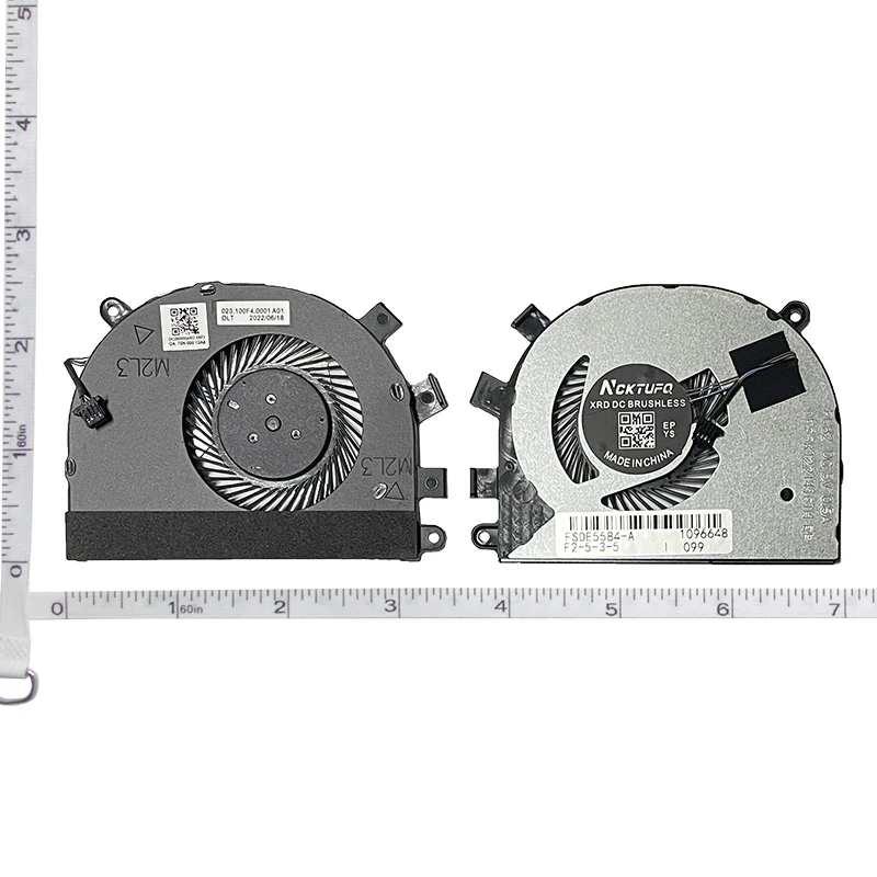 Laptop Cpu Cooling Fan for Dell Inspiron 15-5581 15-5584 14-5481 P85F Latitude 3400 3500 CN-0T6RHW