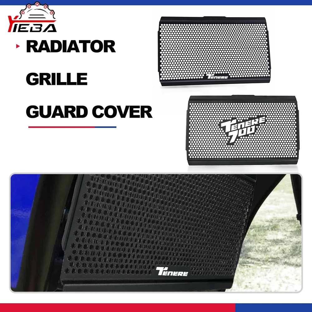 

For YAMAHA TENERE700 T7 XT XTZ 690 700 Z TENERE 700 Rally 2019-2023 2022 Radiator Grille Guard Protector Cover moto accessories