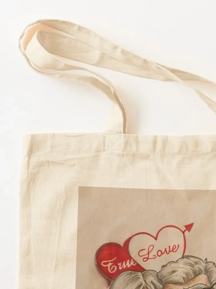 True Love Tote Bag hand bag tote bag screen tote men Lady bags