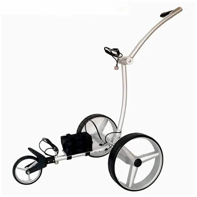 전기 골프 트롤리, 접이식 손수레를 갖춘 원격 제어 전기 자동차