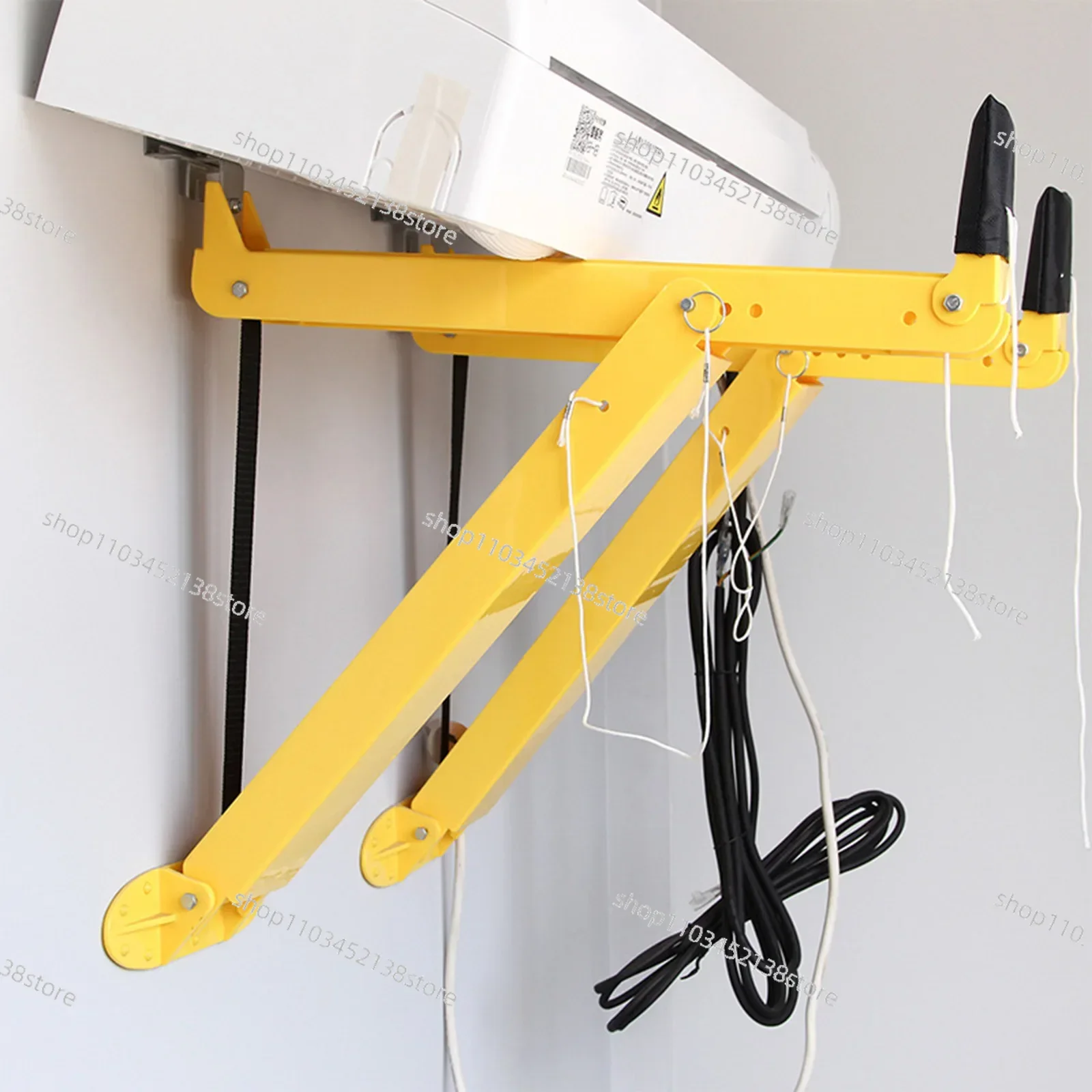 

Air Conditioning Indoor Installation Maintenance Bracket Mini Split Mounting Bracket Mini Split Air Conditioner Indoor Bracket