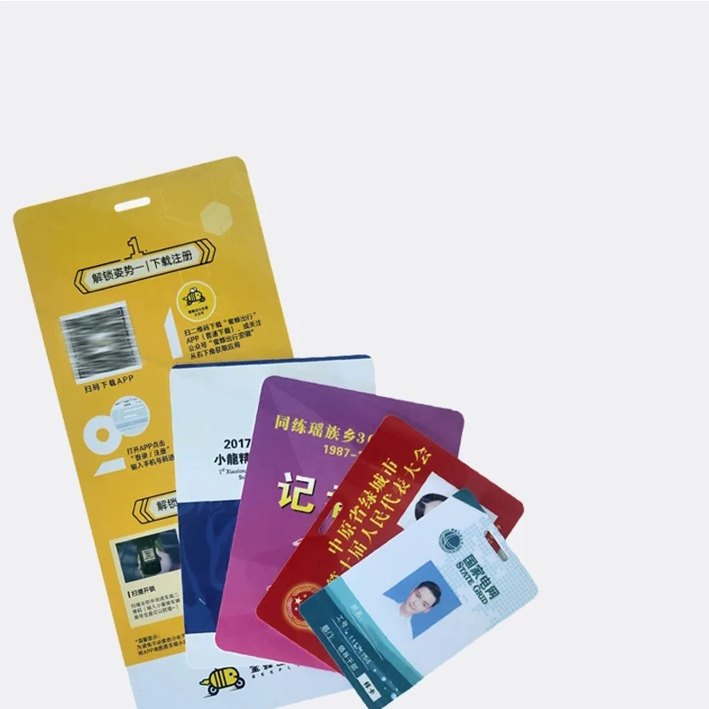 Personalisierte, verdickte Plastikkarte, individuelle Visitenkarte, Mitgliedskarte, Visitenkartenanpassung, personalisierte PVC-Karte