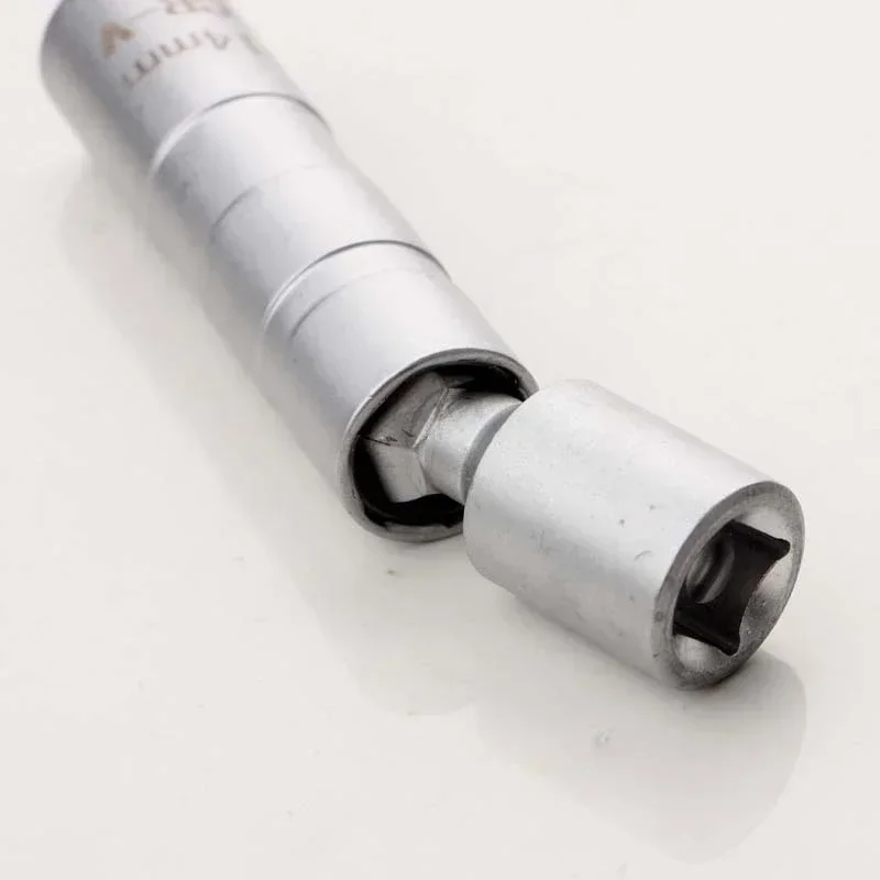 For BMW Mercedes Benz Spark Plug Sleeve Wrench Socket Magnetic 12-Point Angle Thin Wall Spark Plug Car Removal Tools 14mm 16mm