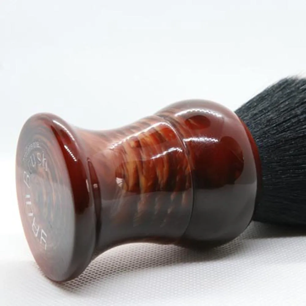 Shaving Brush Yaqi 28mm Tuxedo Synthetic Knot Men's Shaving Brush For Men Men Shaving Products