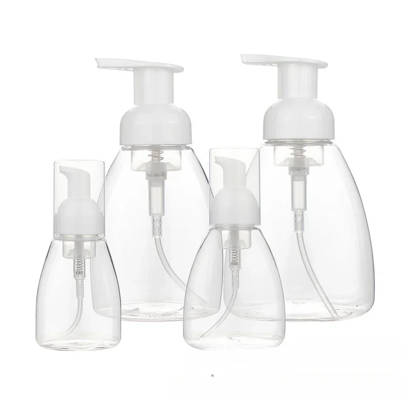 

250/300ml Foaming Dispenser Bottle Portable Soap Dispensers Liquid Soap Shampoo Pump Bottles Bathroom Travel Accessories