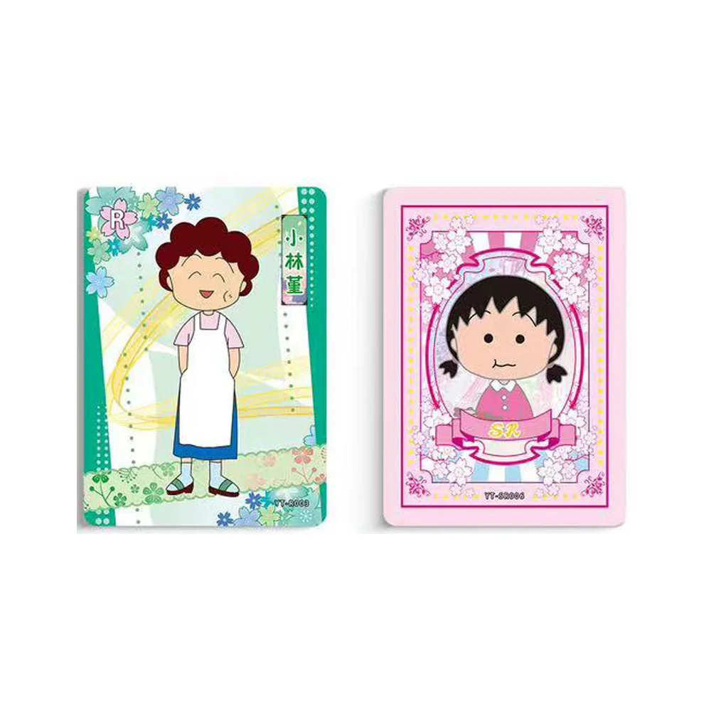 Chibi Maruko-Chan Kaarten Tijd Onschuld Pack Zeldzame Sp Ssp Kaarten Anime Collectie Kaart Kinderspeelgoed Verjaardagscadeaus