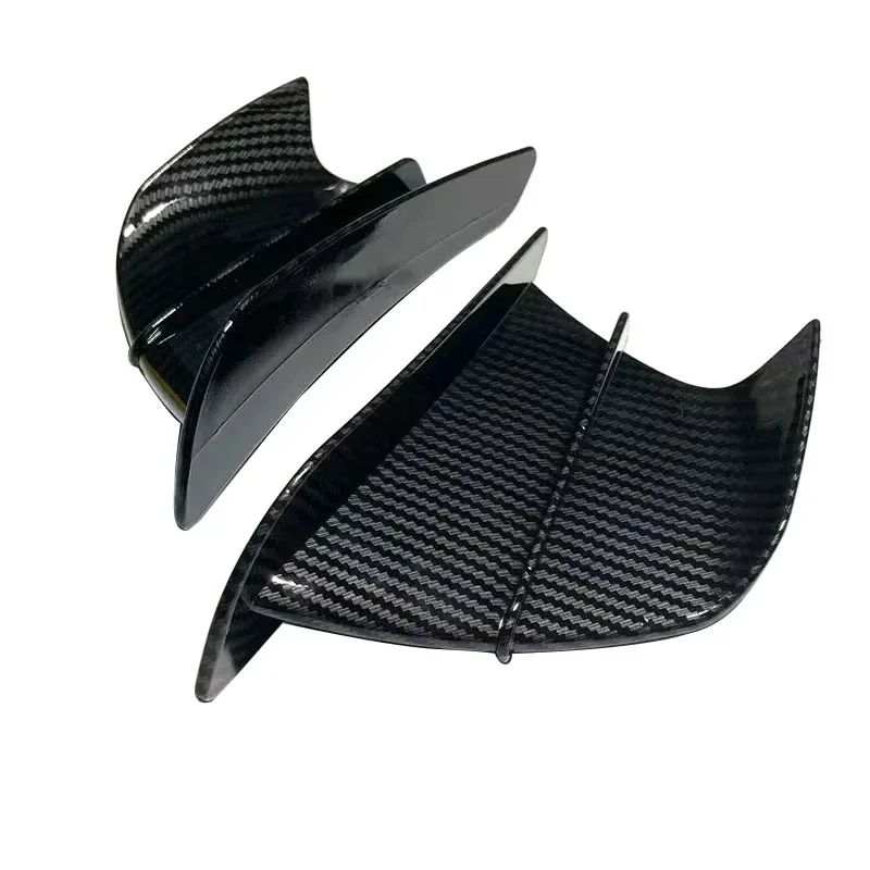 S1000R Motorcycle For Yamaha YZF R1 R6 R25 R7 for Bmw S1000RR S 1000 RR/R 1000R 1000RR Spoiler Wing Aerodynamic Winglet