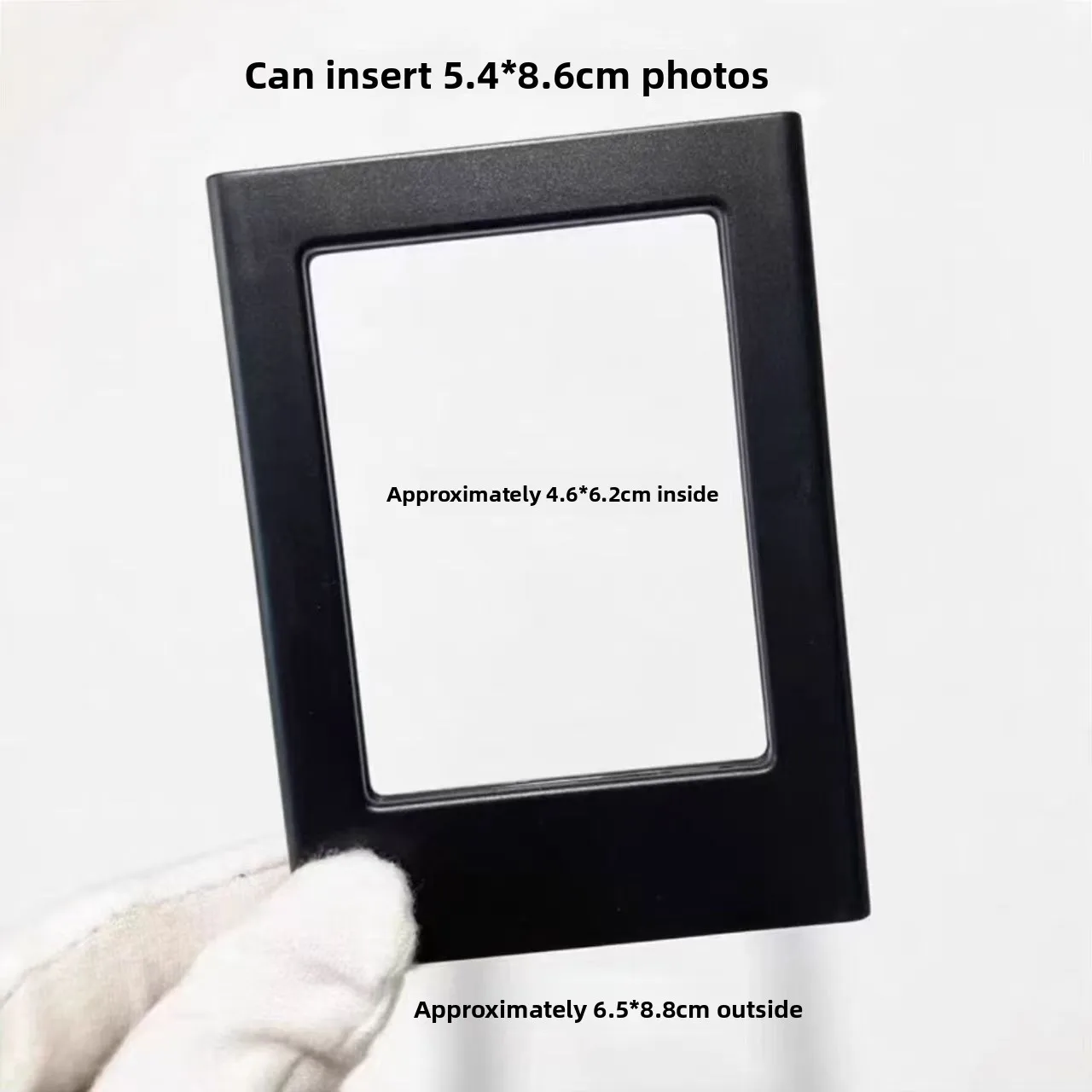 Creative DIY Magnetic Photo Frame Set – 3-Inch Instant Photo Display with Modular Design