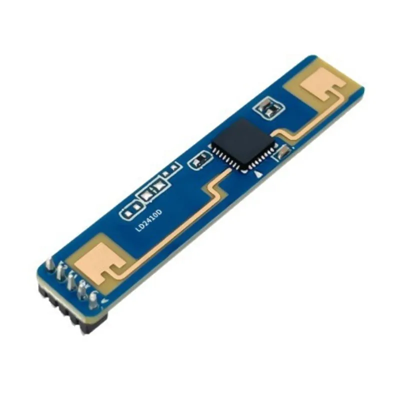 24G Human Presence Sensing Module LD2410D Millimeter Wave Radar Perception Switch Intelligent Sensor Smart Home Indoor
