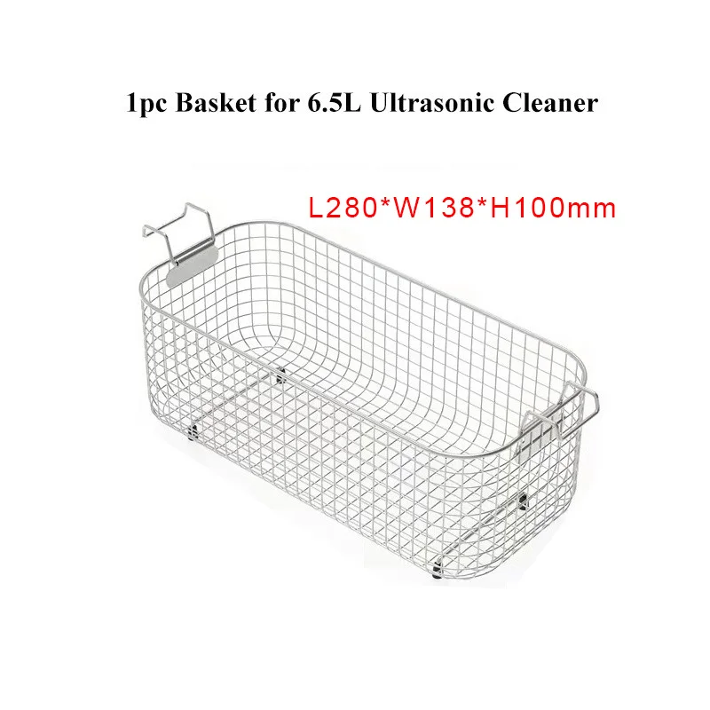 Image of 0,8L 1L 2L 3L 4,5L 6,5L 10L 15L 22L 30L Edelstahl Ultraschallreiniger-Körbe Ultraschallreinigungsmaschine Korbnetz