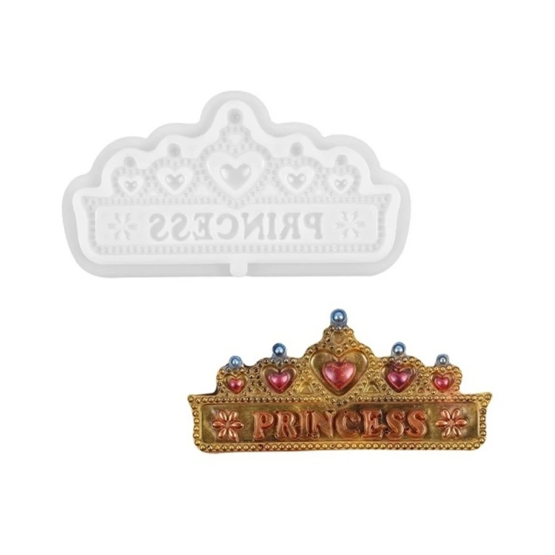Vương Miện Ngỗng Giành Chiến Thắng Fondant Khuôn Socola Trang Trí Bánh Nướng Dụng Cụ Xà Phòng Handmade Silicon Trang Trí Khuôn