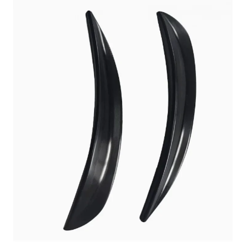

For Car Wheel Eyebrow Arch Trim Side Fender Flare Strip For Tesla Model 3 2017 2018 2019 2020 2021 Exterior Parts
