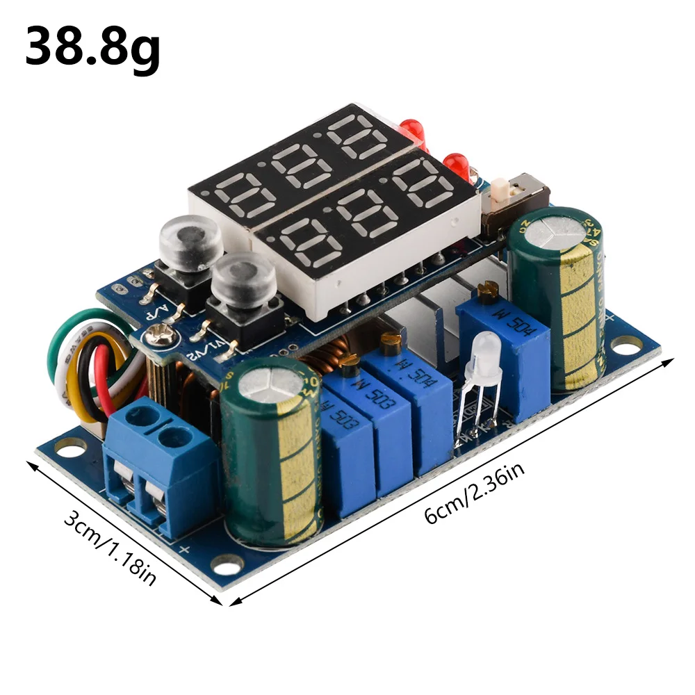 5A MPPT Solar Panel Controller DC-DC 6-36V Step Down Buck CC/CV Lademodul Dual/Singa LED Display LED Regler Controller