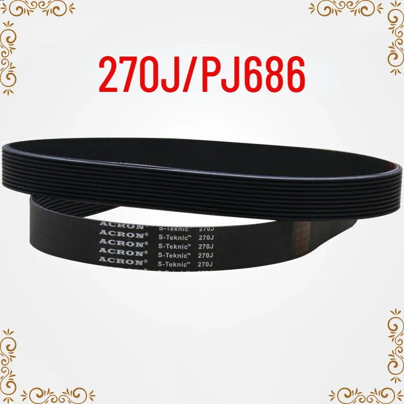 270J/PJ686 rubber transmission conveyor belt treadmill belt