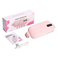 USB Charging Uterus Warming Belt Electric Heating Pad For Women Period Care Hot Compress Abdominal Massager Waist Warmer Belt