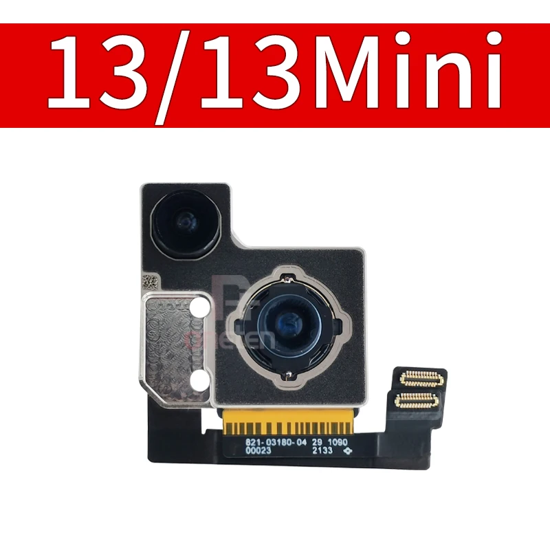 Rear Camera For iPhone 14 Plus 13 11 12 Pro MAX Mini Back Camera Main Lens Flex Cable For iPhone 11 12 13 14 Replaceable Parts