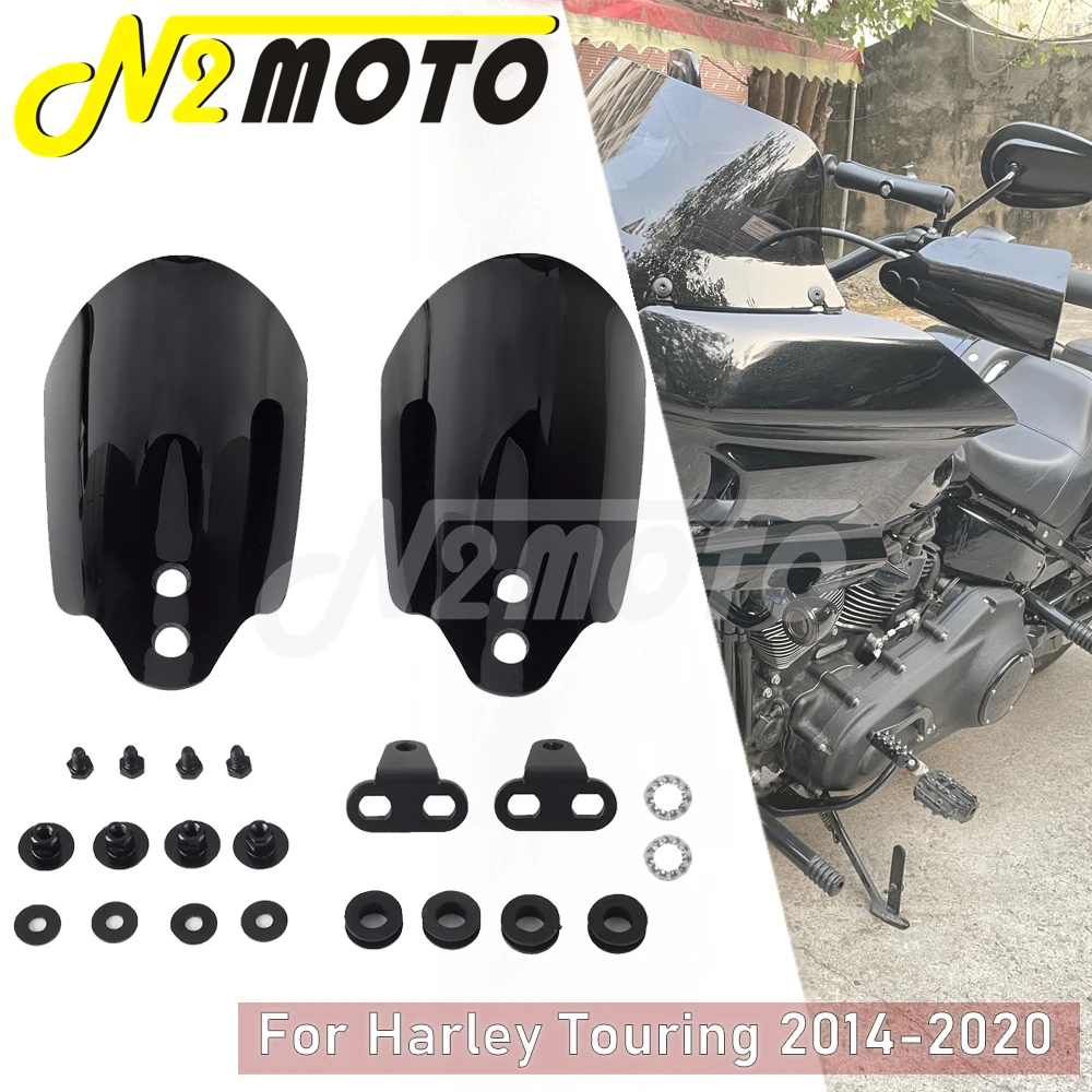 

Handle Guard Black Handguard Protector Guard For Harley Touring Road Glide Limited Special Ultra CVO/SE Electra Glide 2014-2020