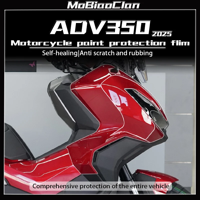 

For HONDA ADV350 ADV 350 adv350 2025 Motorcycle Invisible Car Film Transparent Body Protection Film Stickers Modified Accessorie