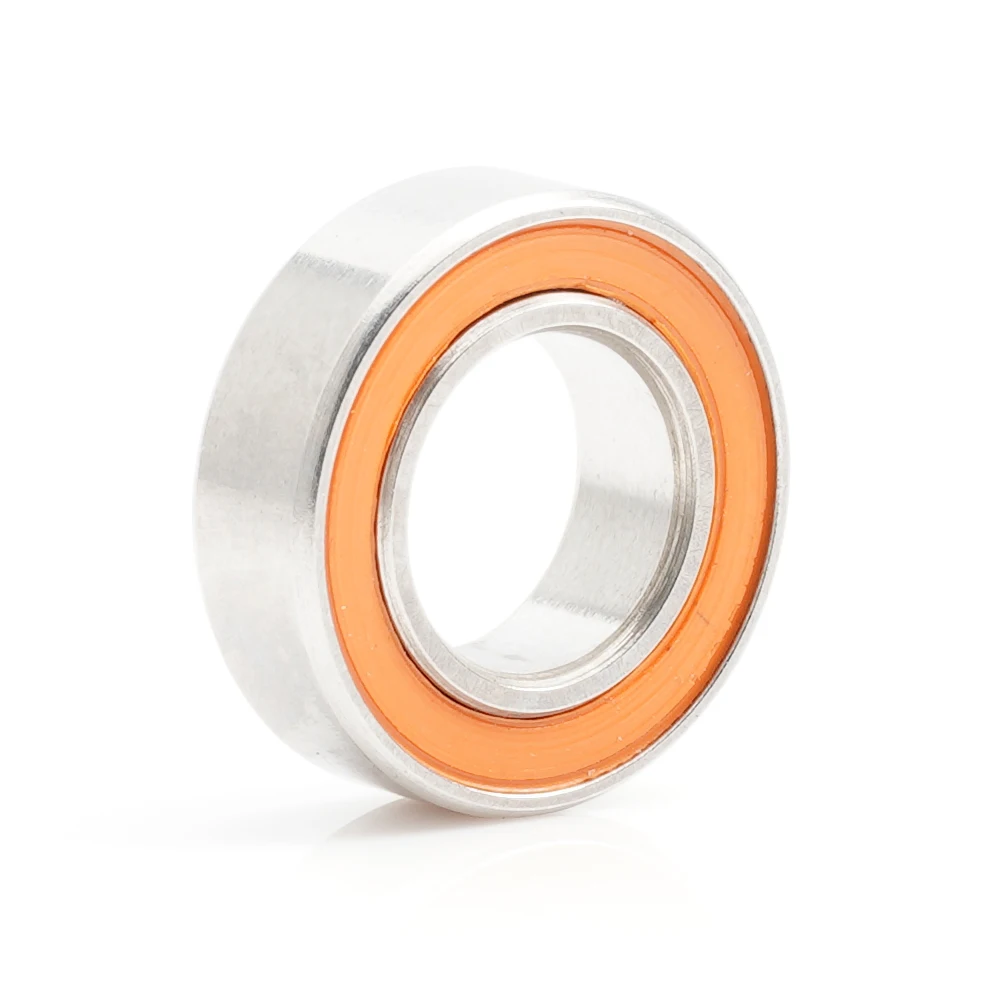 SMR137 2RS Angelrollenlager 7*13*4 mm ABEC-7 (2 Stück) Edelstahl Hybrid Keramik Luftlager SMR137RS SMR137 2OS CB