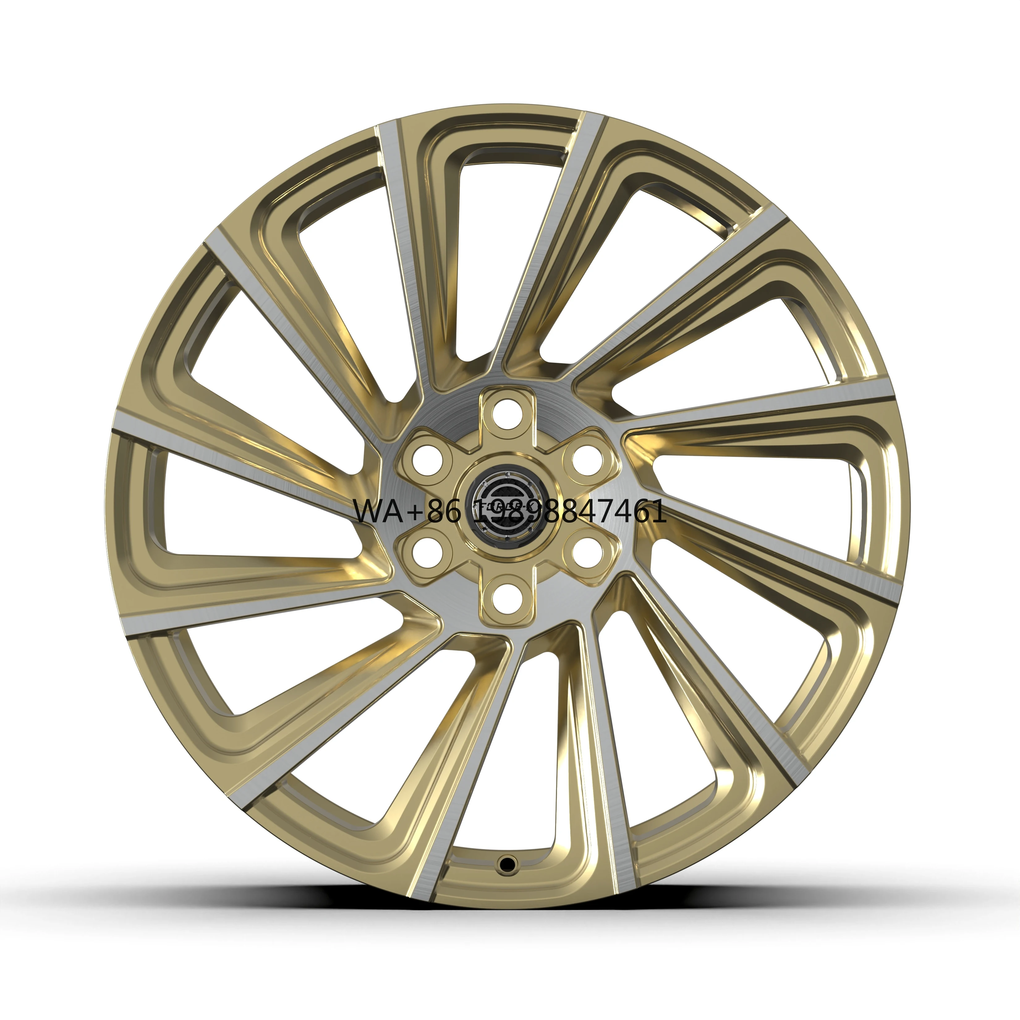 

Matte Black Gunmetal Silver 18-23 Inch Forged Alloy Wheels 5X120 PCD Machined Face for G20 G21 G28 Cars 26 Inch Rims 30mm ET