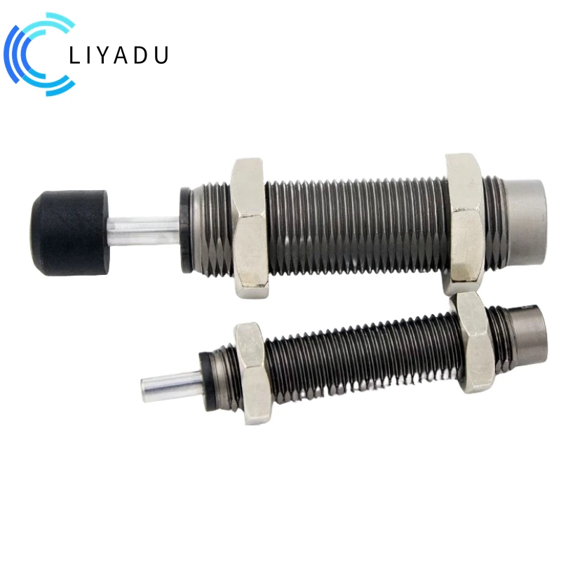 Adjustable Hydraulic Buffer With capHigh quality Hydraulic Shock Absorber RBC0806 RBC1007 RBC1412 RBC2015 RBC2725 Pneumatic