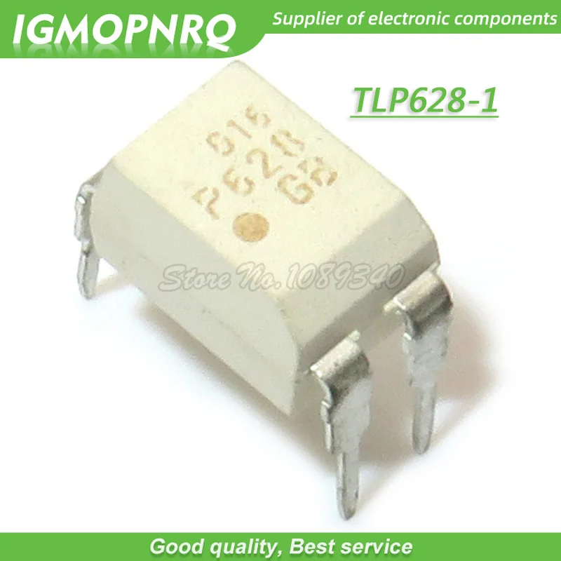 10PCS TLP628 DIP-4 TLP628GB DIP4 P628GB DIP TLP628-1 Upright DIP4 photoelectric coupling isolator transistor output IGMOPNRQ
