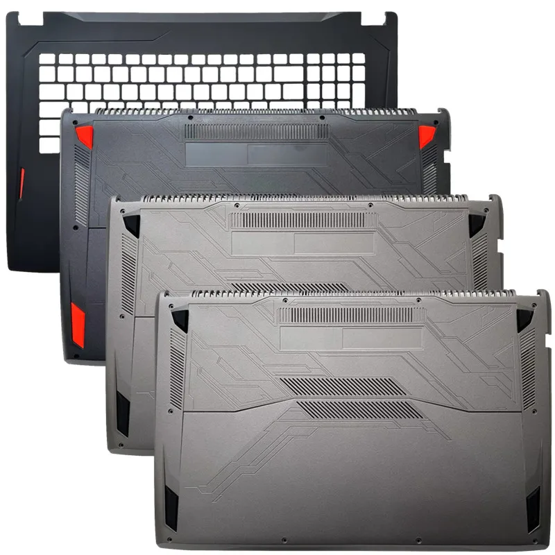 New For BOTTOMCASE® GL702VS GL702 S7 S7VS Laptop Upper Case Palmrest Cover/ Bottom Base Cover 13NB0CQ1AP 13NB0DZ3AP