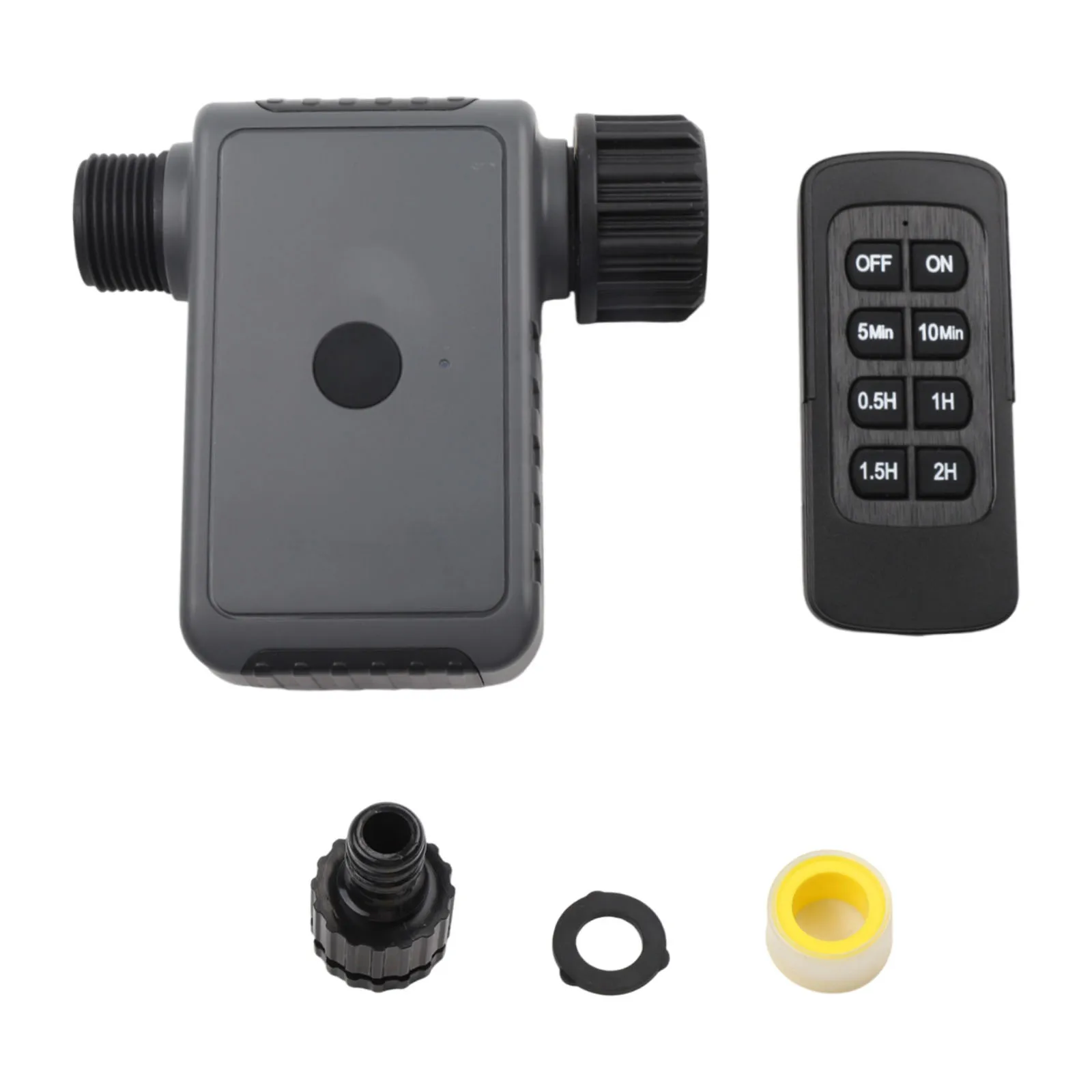 

106.8*115*43MM Remote Control Watering Automatic Irrigation Scheduling Infrared Remote Control Long Battery Life
