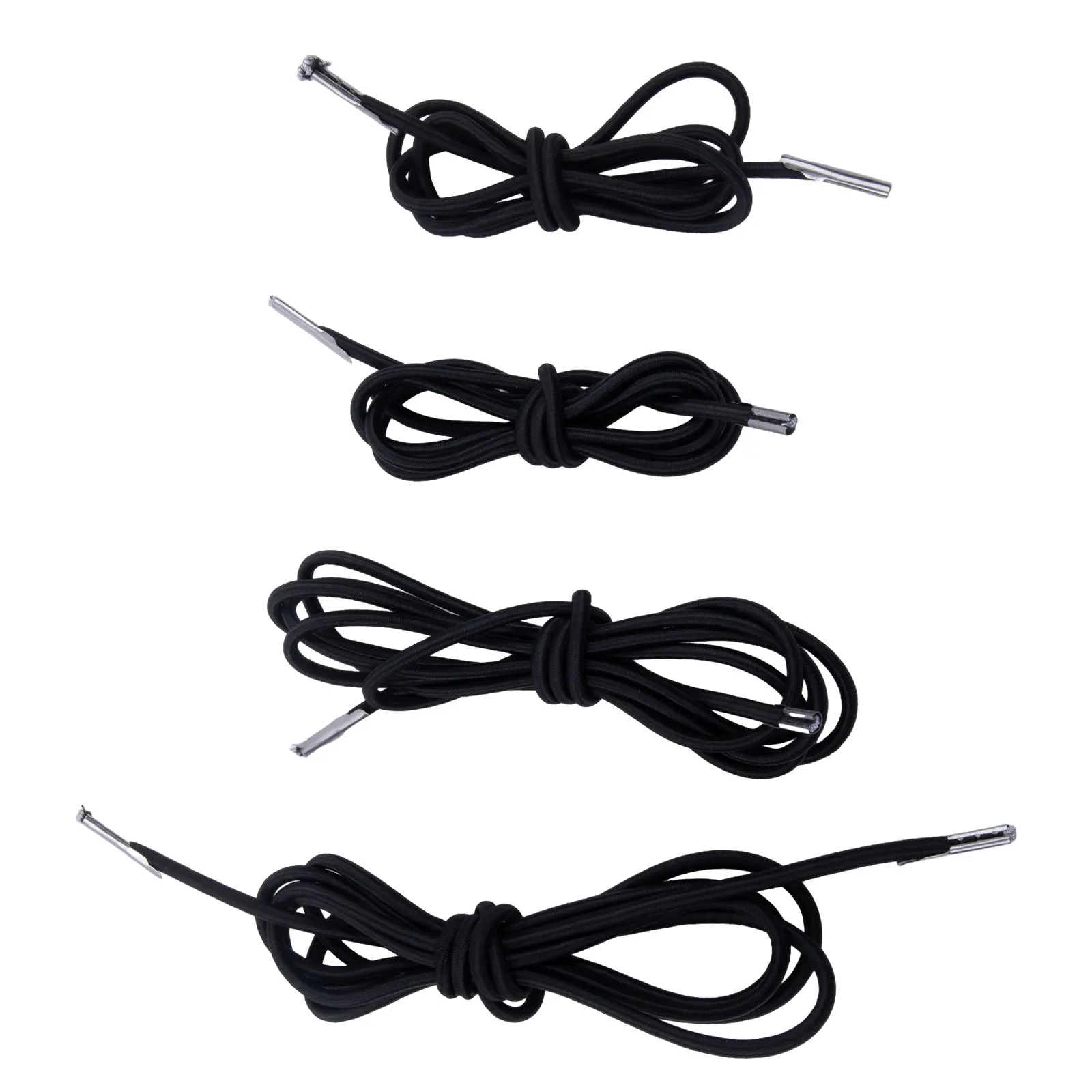 Elastic Cord Ropes Ropes Replacement Oxford Stable 2 Long And 2 Short 4pcs Black Dichotomanthes Rope Good Elasticity