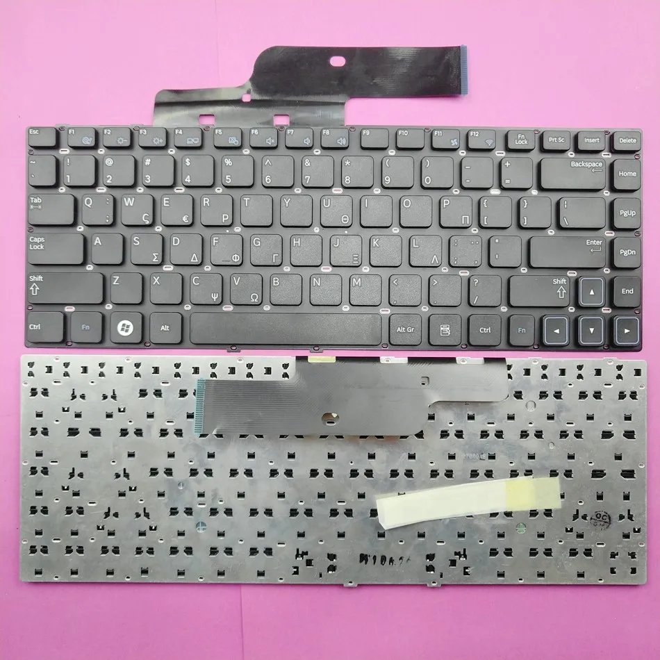 

Greek Laptop Keyboard for Samsung NP300 300V4A 300E4A 300E4A 05E4A NP300E4A NP305E4A 300E4C NP300E4C NP200A4B NP205A4Y NP200A4Y