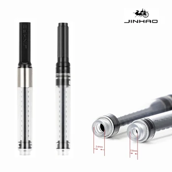 Jinhao Ink Converters สําหรับ Fountain ปากกาสกรูประเภท 2.6/3.4 มม.หมึก Absorption สําหรับ 82/100 โรงเรียนอุปกรณ์สํานักงานเครื่องเขียน