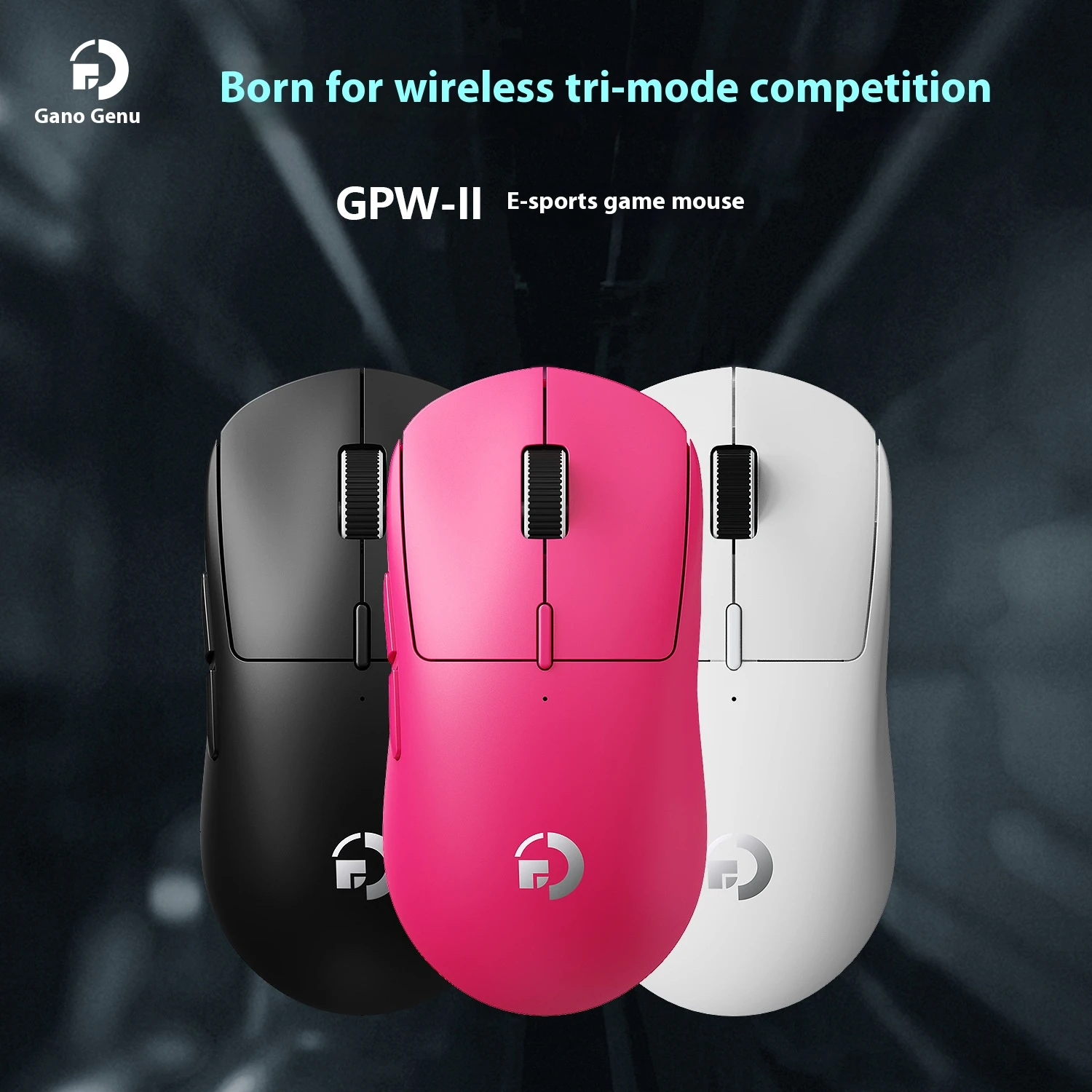 

Cano GPW-II Wireless Gaming Mouse | 3 - Mode Connectivity | Lightweight Design