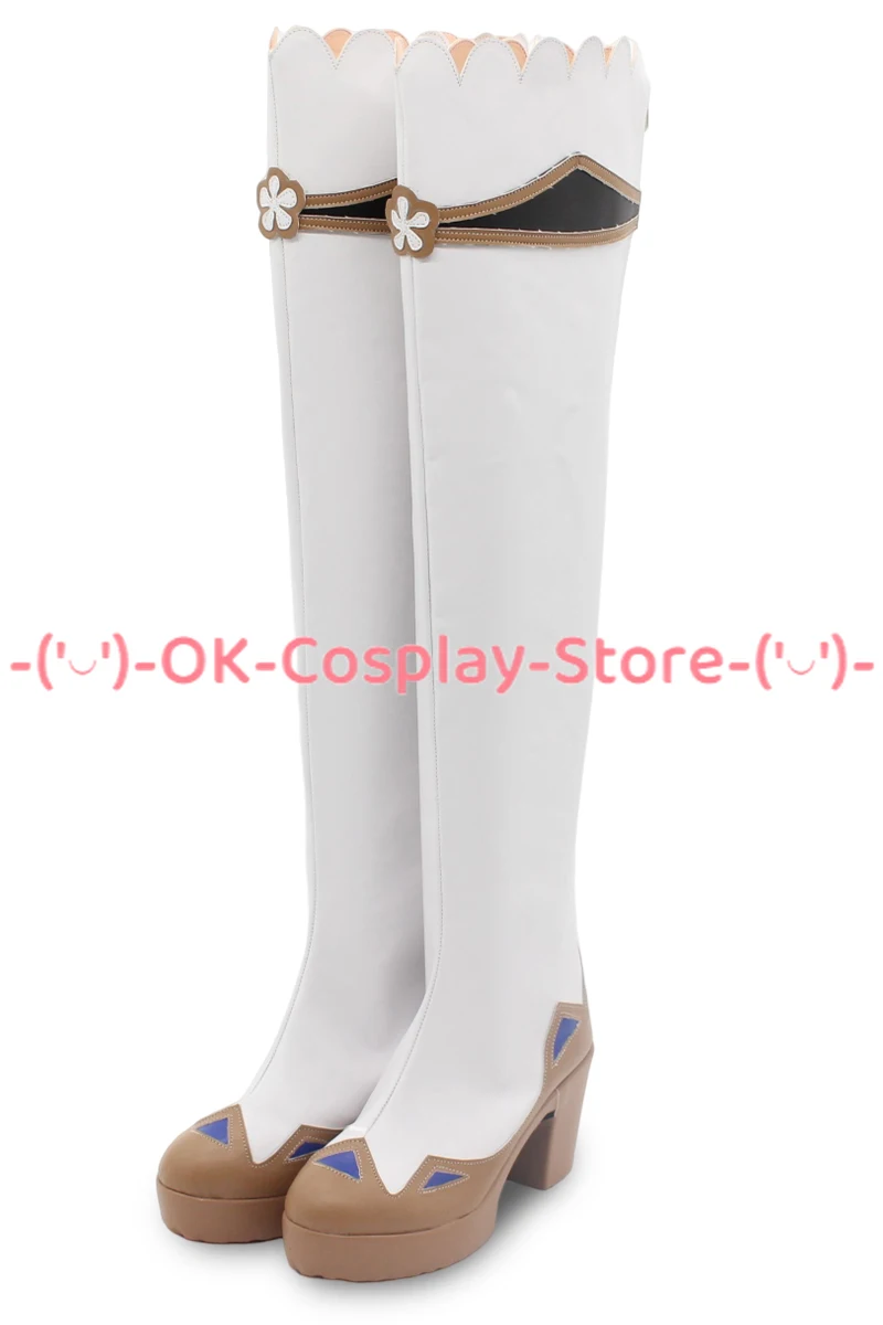 Tenma Tsukasa Cosplay Shoes Game Project Sekai Colorful Stage Cosplay Prop Halloween Carnival Boots PU Leather Shoes Custom Made