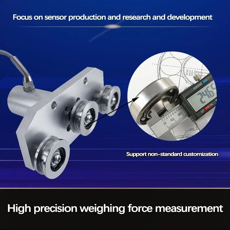 Bestseller with Good Quality Force Measurement Three Pulley Sensor Tension