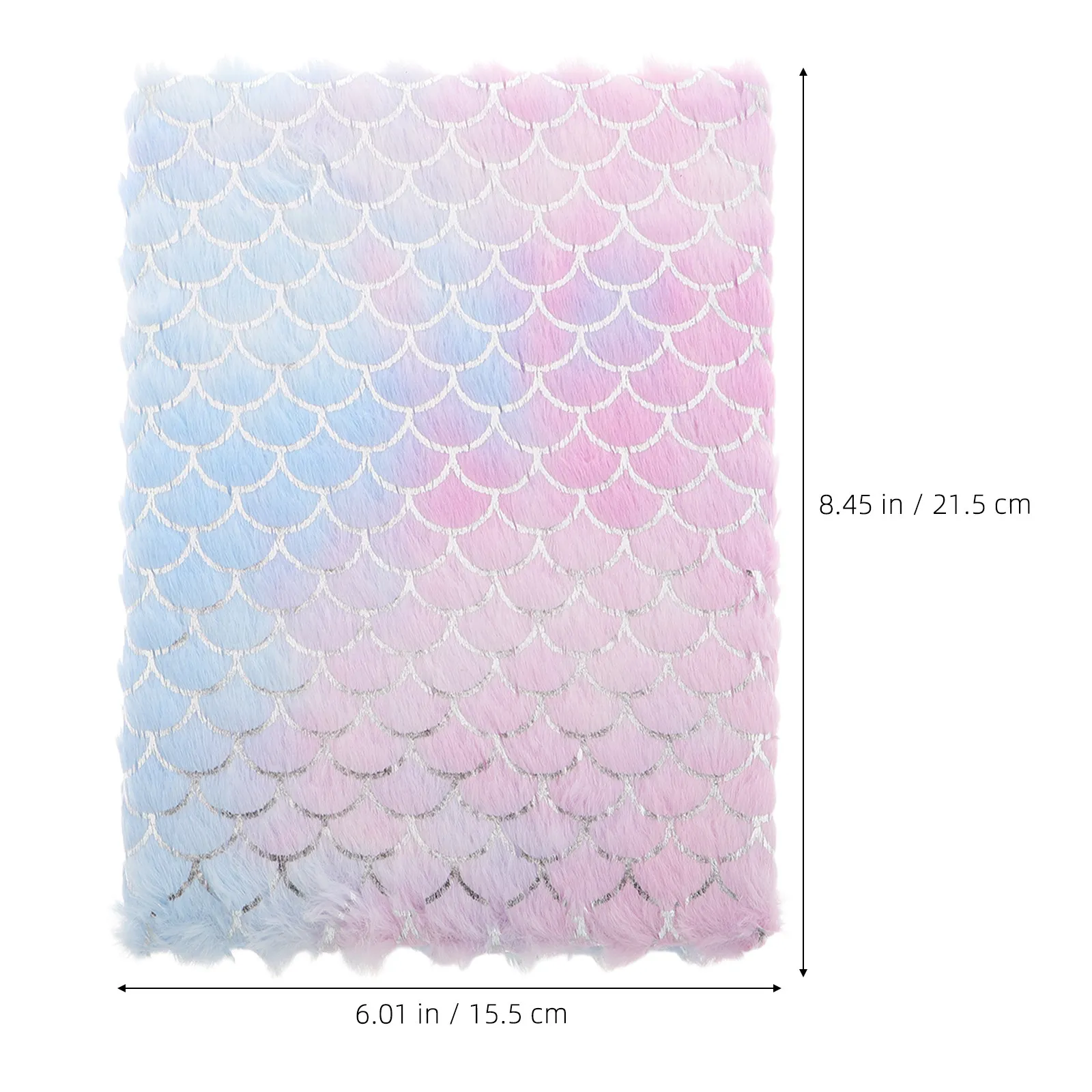 Cute Student Diary Book Soft Cover Notebook Multi-Use Journal and Planner Adorable Scale Design Notebook