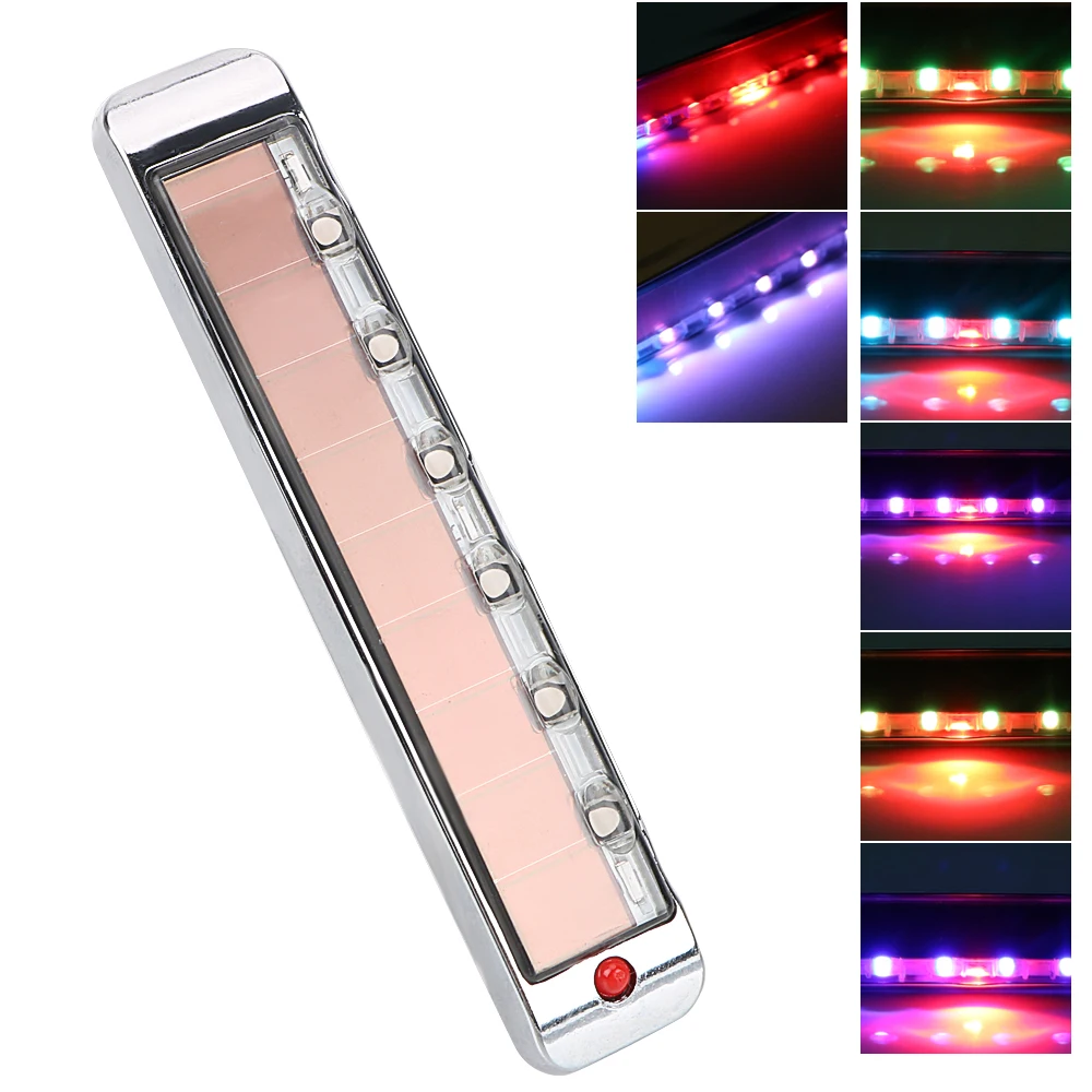 

Car LED Warning Light Anti Collision Car-styling Auto Atmosphere Light Car Door Lights Solar LED Flashing Lamp LED Warning Lamp