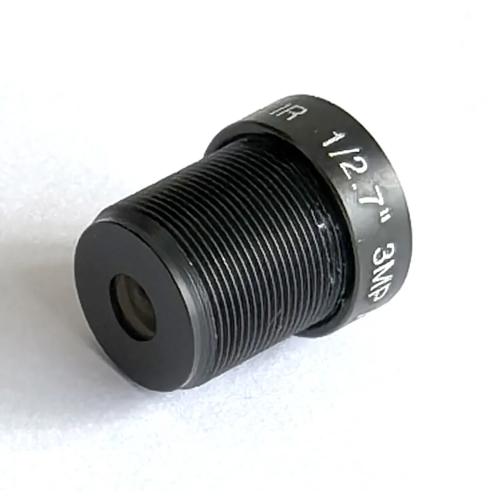 HD 3MP 3.6mm CCTV Lens 128Degrees Wide Angle Fixed Iris M12x0.5 IR Board for Security CCD IP Camera